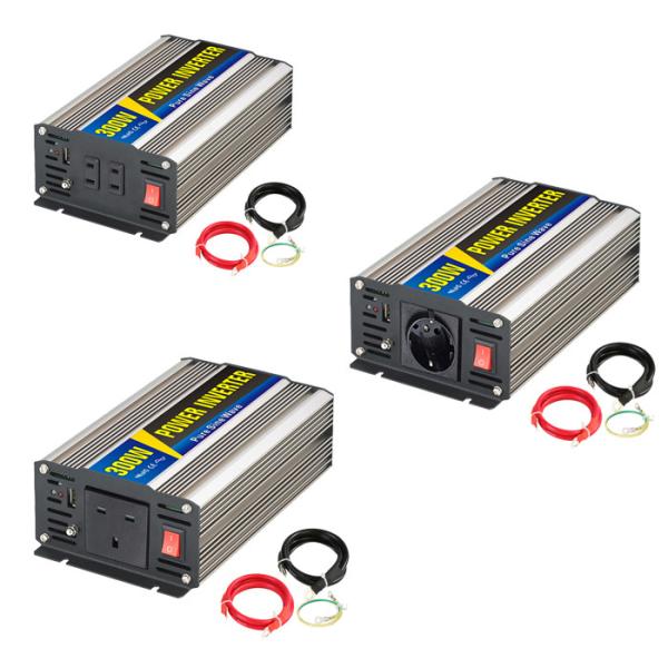 Soft Start 60v 120v High Frequency Power Inverter Intelligent Cooling