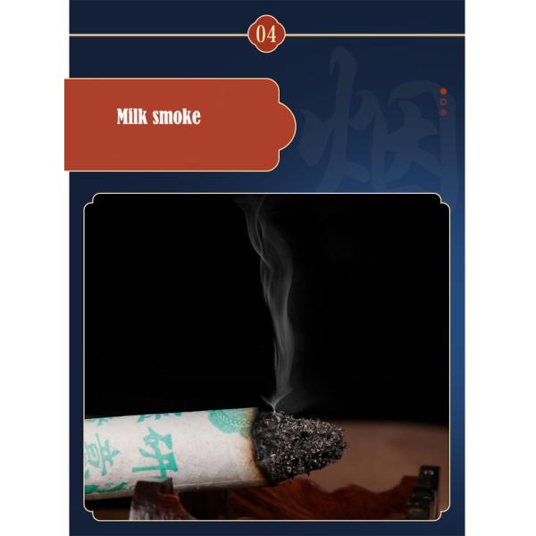 Chinese Medicine Apparatus 10 Rollers One Box Moxa-Moxibustion for Body Health Care