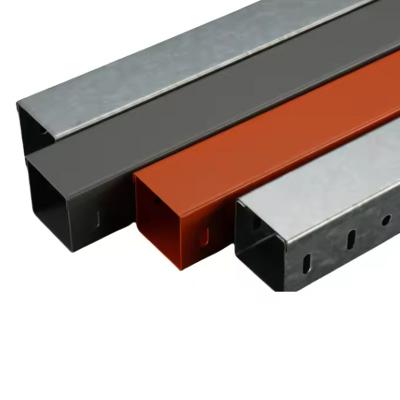 Galvanized Medium Duty Load Capacity Trough Cable Trays CE Certified