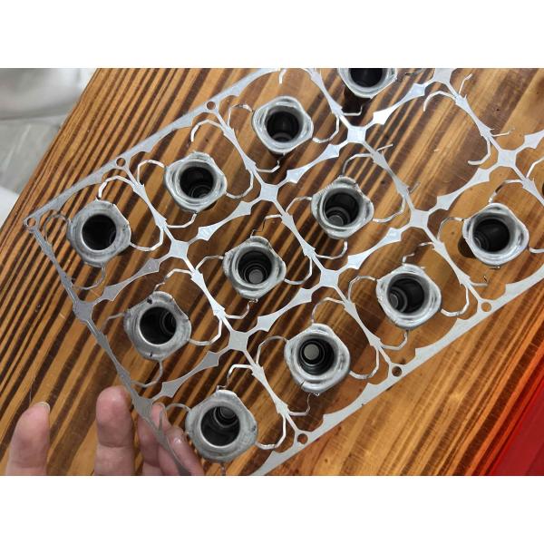 Deep Drawn Metal Shell with Integrated Seal – Stainless Steel Housing Components for Automotive or Industrial Applications