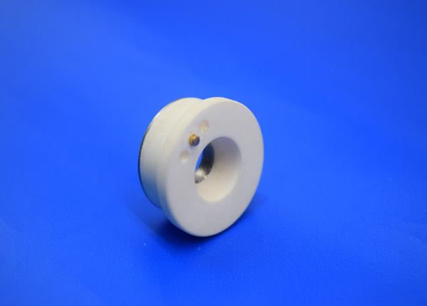 Alumina Material Ceramic Ring for Pad Printer Machining Ceramic Components