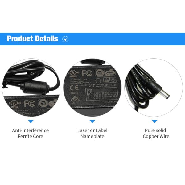 Connection Desktop 26V 2.5A AC DC Adapter 26V 2500mA Output Constant Voltage Power Supply for Desktop Desktop Version