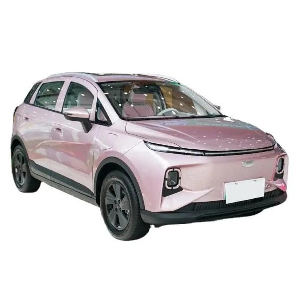 Manual Gearbox 2024 Geely Geometry E Firefly 5 Seats Electric Car for Adult on Road