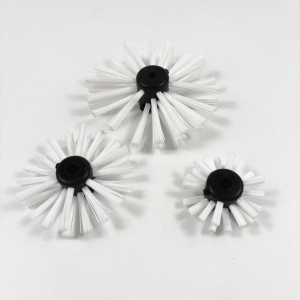 Adjustable Pipe Maintenance Brush For Coating Fits Various Sizes Smooth Paint Finish