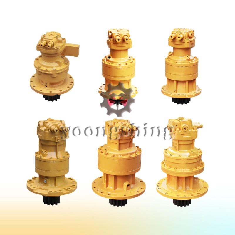 Excavator Hydraulic Parts EC360 Swing Reduction Device Swing Gearbox VOE14668227