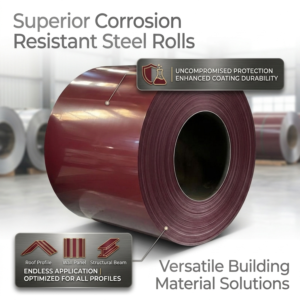 SPCC Cold Rolled Carbon Steel Coil JIS G3141 0.3-3.0mm Precision Thickness Bright Finish Sheet