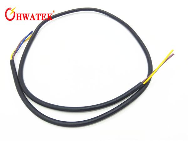 Multi Core PVC Cable Copper Wire UL2570 , Screened Power Cable 40AWG
