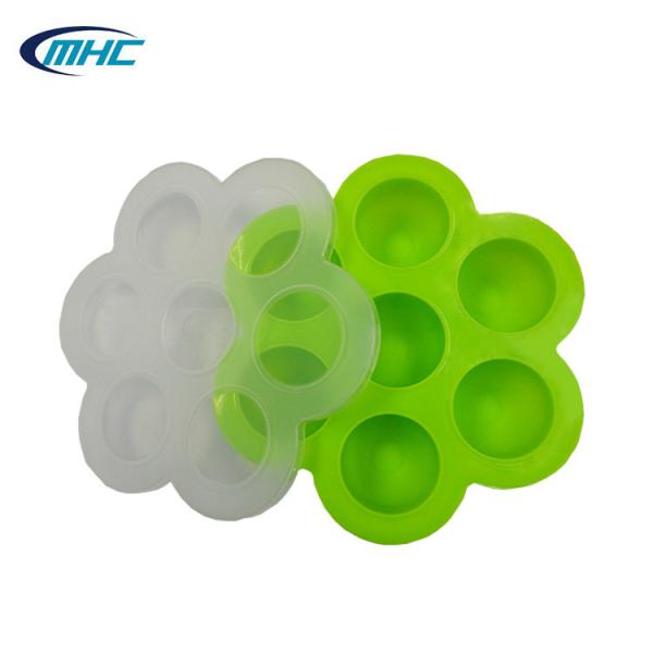 A bola livre impermeável dos moldes do gelado da cavidade BPA do molde 7 do gelo do silicone deu forma