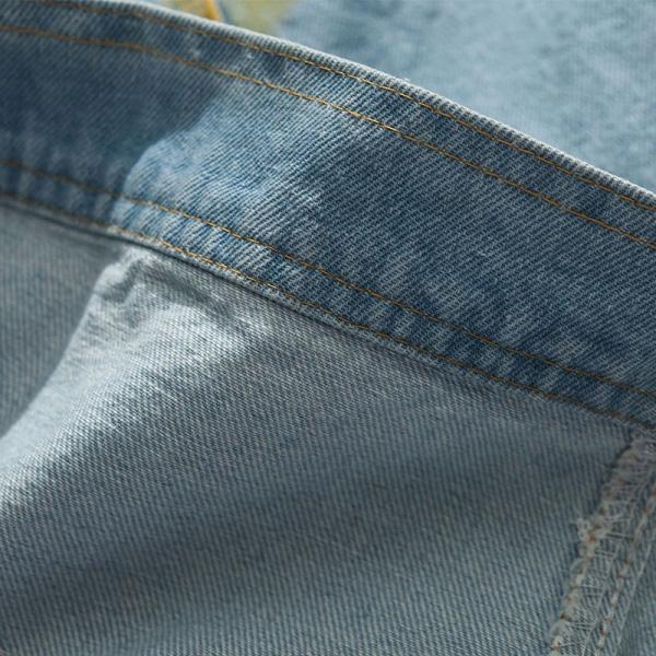 Ярлыка логотипа OEM производитель одежды низкое MOQ джинсовой ткани куртки рукава изготовленного на заказ длинный