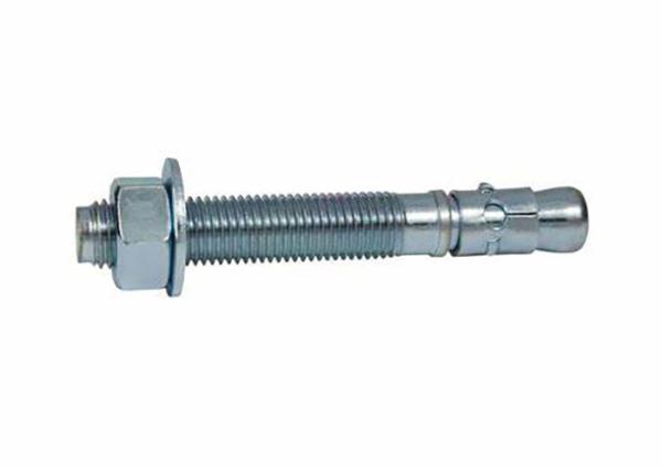 Alumínio liga de zinco 6063 azul revestido de cromato revestido de zinco Anchor de expansão Dyna Bolt