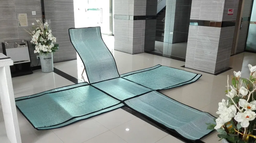 Cold Chain Insulated Pallet Cover EPE Bubble Woven Fabric Foil Pallet Cover