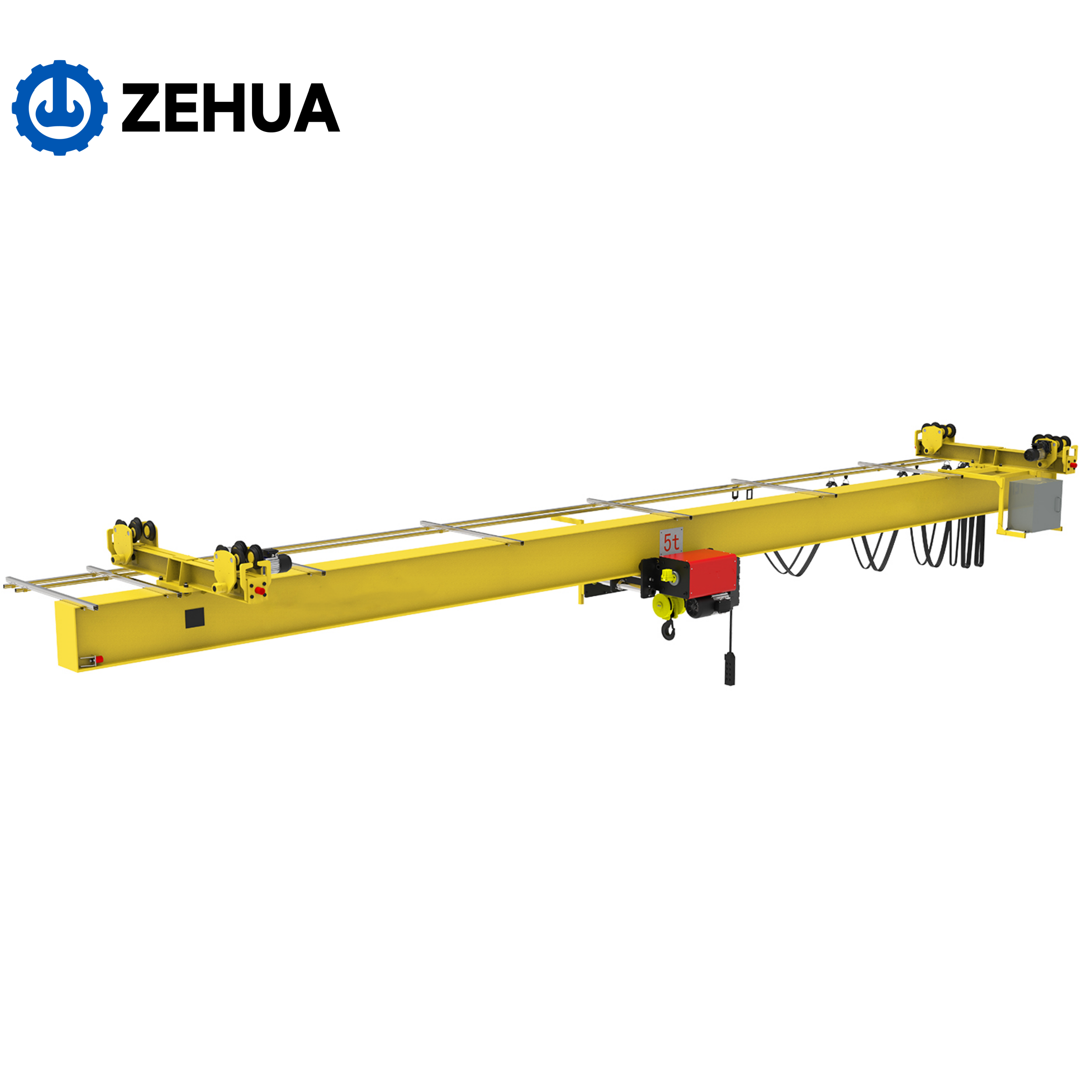 HD Europe Standard Single Girder Overhead Crane