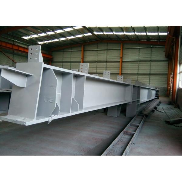 Prefab Steel Structure Warehouse Building with Sandwich Panels