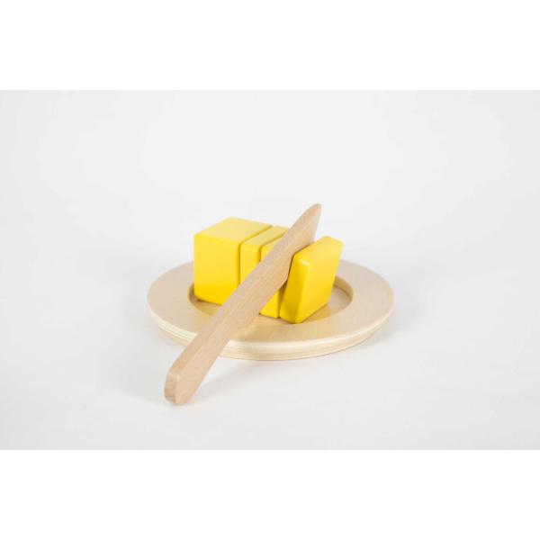 Toddler'S Wooden Toaster Toy , Soild Wood Childrens Play Kitchen Sets