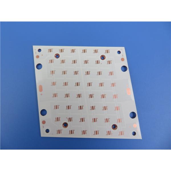 Insulated Metal Core PCB Single Sided Copper PCB With White Solder Mask