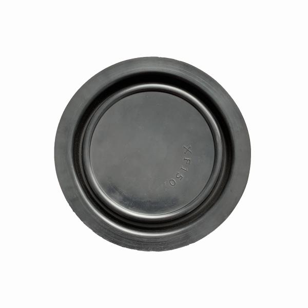 Black Rubber Diaphragm Drilling Equipment Sensor Mountings