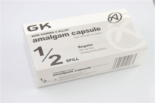 Clinic Dental Amalgam Capsules Alloy With Good Biocompatibility / Operability
