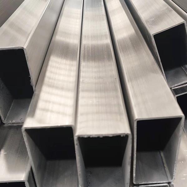 6m 2mm 3 Inch Ss Stainless Steel Pipe Used 202 430 410 316L Seamless Welded Square