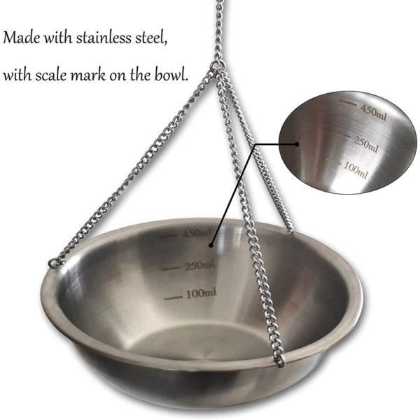 Traditional Sauna Oil Cup Sauna Aromatherapy Essential Oil Fragrance Diffuser for Sauna and Hanging Spa Oil Holder Bowl for Spa