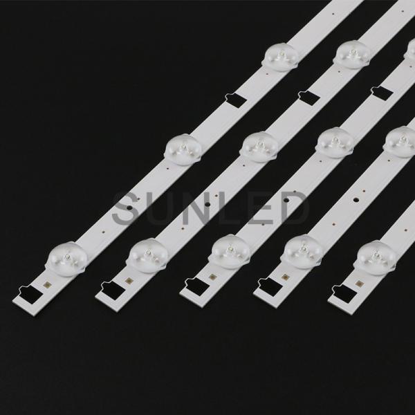 Сильный баклигхт прокладки СИД ТВ панели стеклоткани выкостности 32 дюймов высотой с