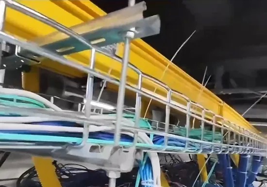 Fiber Guide System PVC Raceway