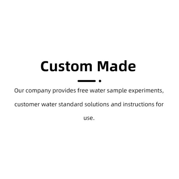 Equipo municipal industrial del tratamiento de aguas residuales con el sistema de control del PLC DCS