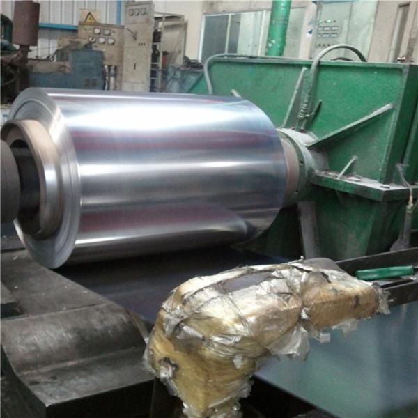 201 304 316 430 de aço inoxidável laminados bobinam a pureza alta do comprimento de 1500mm