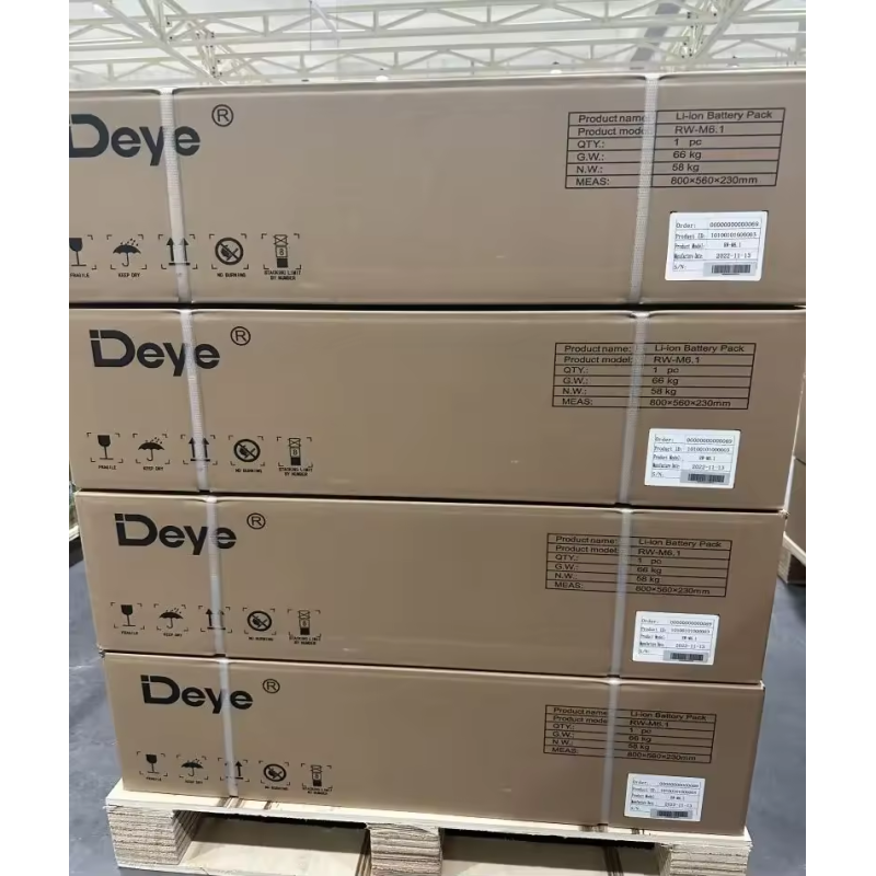 DEYE Best Quality SUN-1/2/3/3.3/3.6/4K-G04P1-EU-AM1 Solar Inverter for Home Solar System