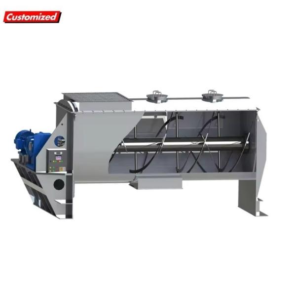 500kg Easy Operation Double Helical Ribbon Blender For Food Pharmacy Chemical