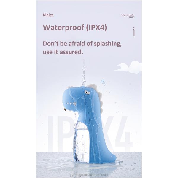 Customized Creative Multi-color Selection Fully Intelligent Plastic Children Cartoon Battery Dispenser for Modern Bathroom