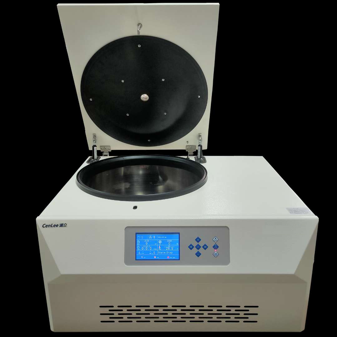 Large Capacity 3000ml Centrifuge Tabletop Centrifuge for Multiple Industries Low Speed Refrigerated Lab Centrifuge