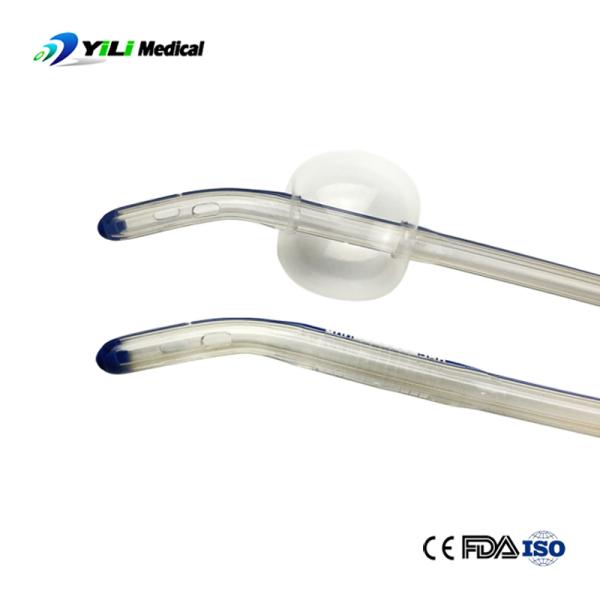 Dufour Tip 3 Way Silicone Catheter Transparent Multiscene FR6 FR8