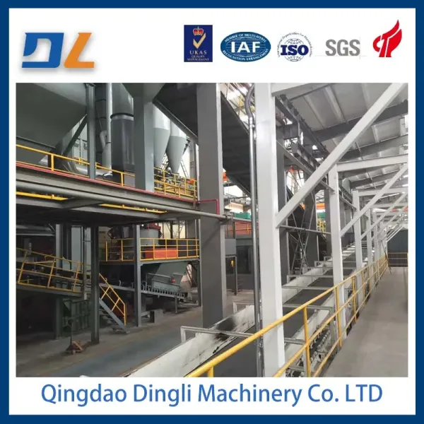 Environmental Protection Clay Sand Molding Production Line