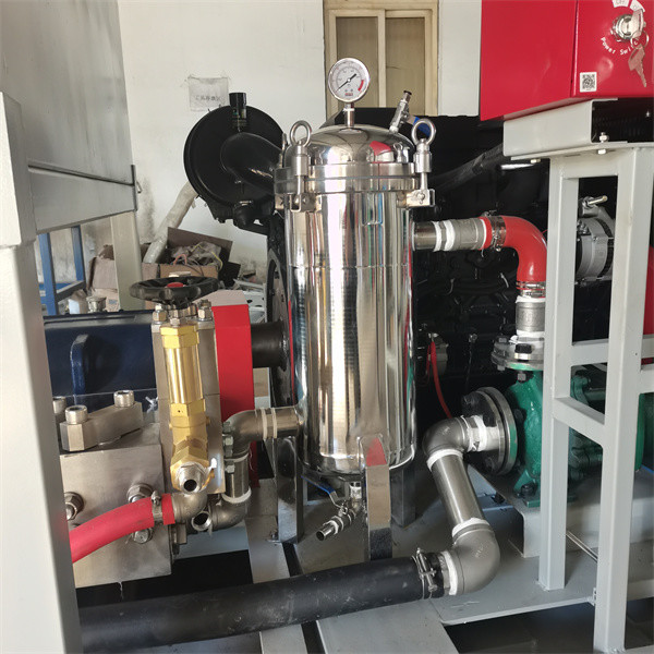 Diesel Engine Drive Underwater Cleaning Machine Subsea Oil Pipeline Cleaning 55kw