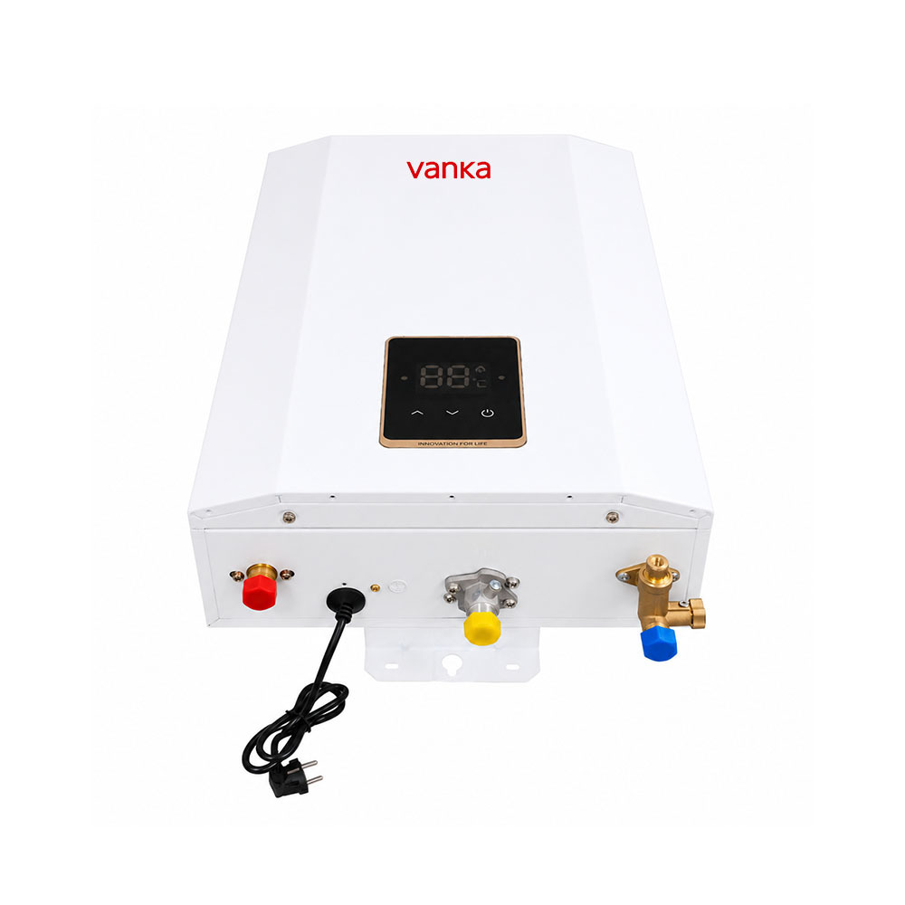 Smart Low NOx Constant Temperature Balanced Flue Gas Water Heater Calefon De Agua a Gas