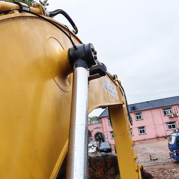 330D Used Caterpillar Excavators Heavy Equipment Original Components 1.4m3 Bucket Capacity