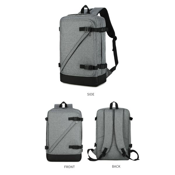 Custom Waterproof Business Casual Backpack 15.6 Inch Laptop Compatible