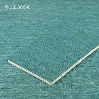 Interiors Homes 8mm Charbon De Bambou Tissu Imperméable PVC Panneau Mural