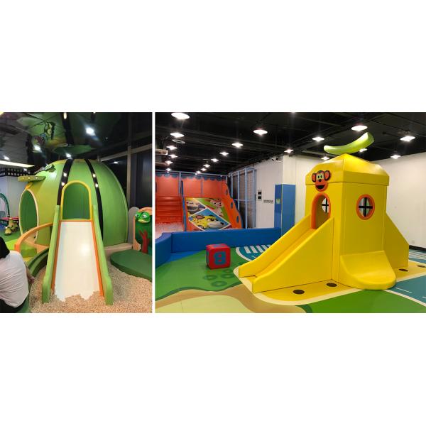 ASTM Standard PVC Playground Slide for Kids 3-12 Years