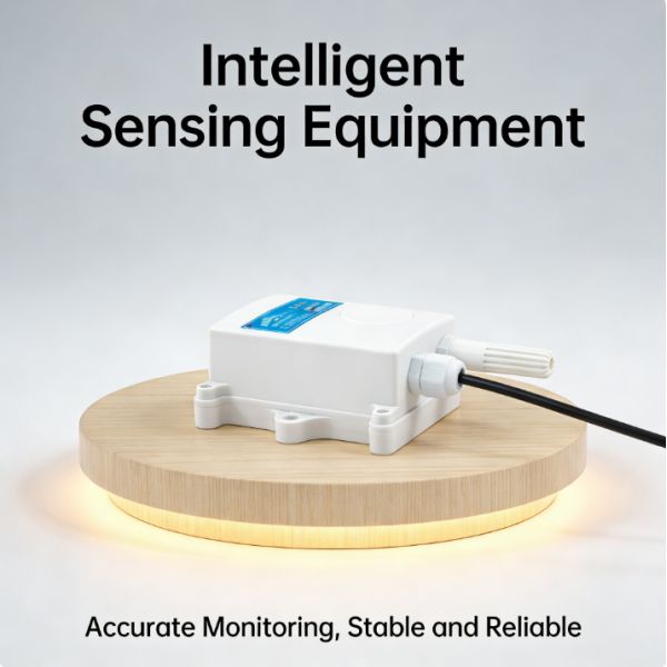 Industrial NH3 Transmitter, Greenhouse, Farm, Agricultural Ammonia Monitoring Instrument, Modbus RS485 NH3 Sensor