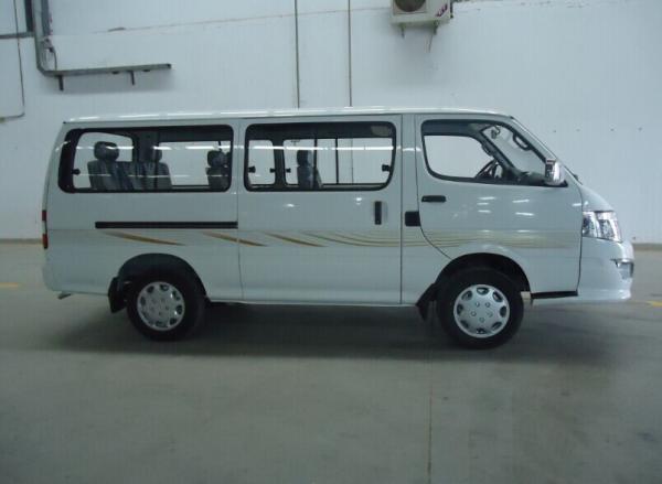 Highroof City Service Bus Mini Van Bus With Power Steering Long Distance