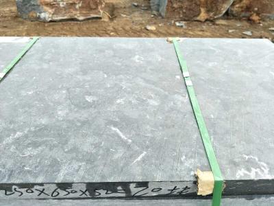 Durable Unpolished Swimming Pool Coping Stones Blue Limestone Tiles And Slab