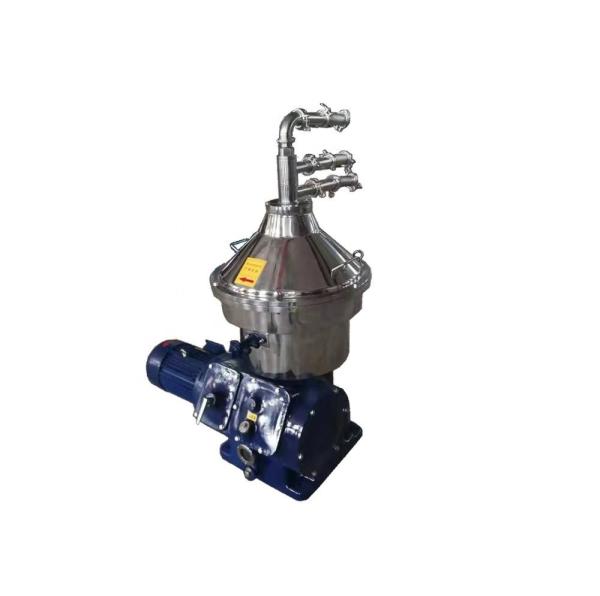 Customised Voltage 1000L Centrifugal Milk Skimmer for Dairy Product Manufacturing Plants
