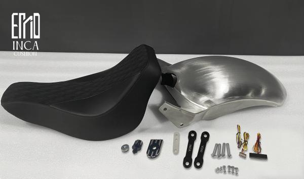 INCA Customization Motorcycle Rear fender FD014 Fitment:Breakout/FAT BOY 2018-2023 275tire width