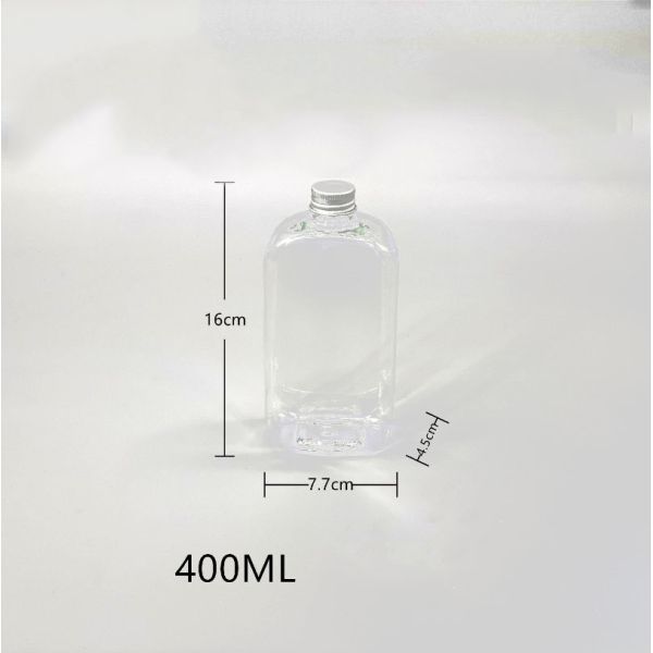Plastic Milk Tea Machi Pet Bottle 8.8oz 14.1oz