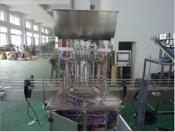 Automatic Bottle Filling Capping And Labeling Machine