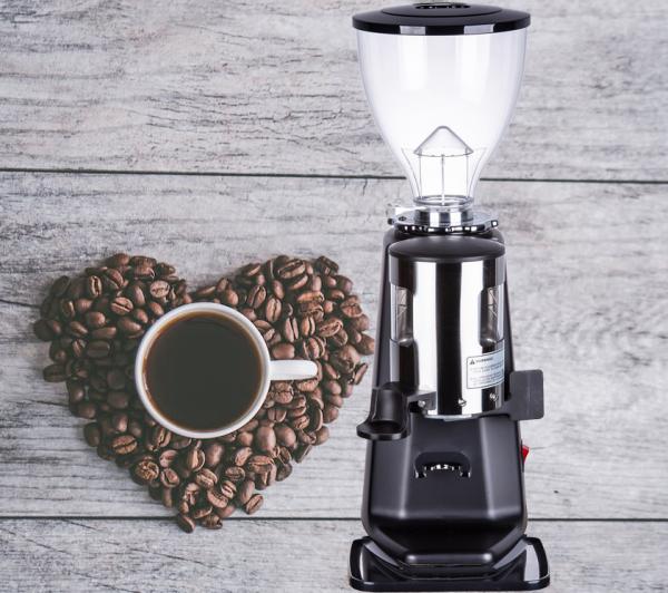 Household  Automatic Milk Frother Touchscreen Coffee Bean Mill