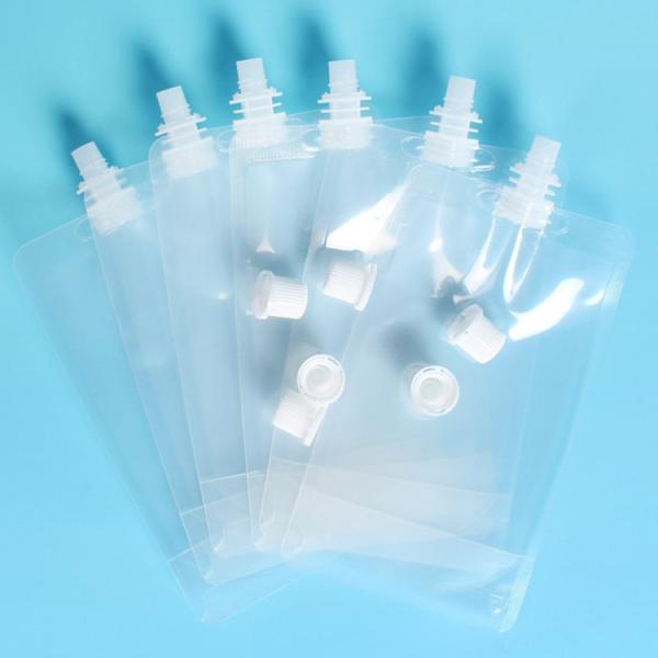 L'impression de gravure tiennent des sacs zip-lock zip-lock tiennent des poches avec le bec