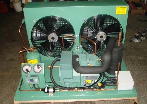 Germany  brand 4HE-25Y(25HP) R404a Air-Cooled Refrigertion Condensing Unit for Cold Room Refrigeration system