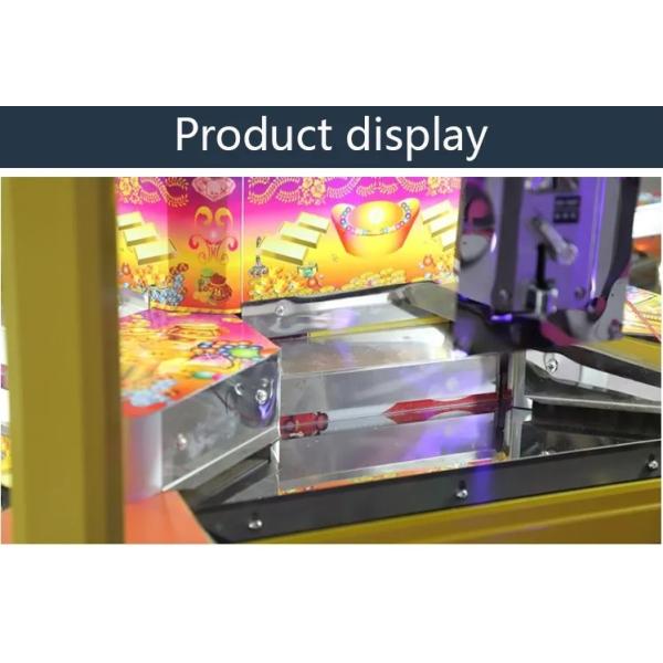 6 Person Arcade Game Machine Jackpot Token Penny Coin Pusher 220V